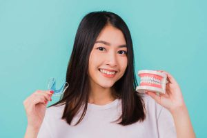 Retainers after orthodontic treatment